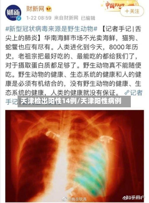 天津检出阳性14例/天津阳性病例-第2张图片
