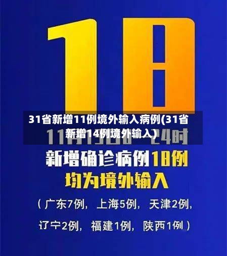31省新增11例境外输入病例(31省新增14例境外输入)-第2张图片