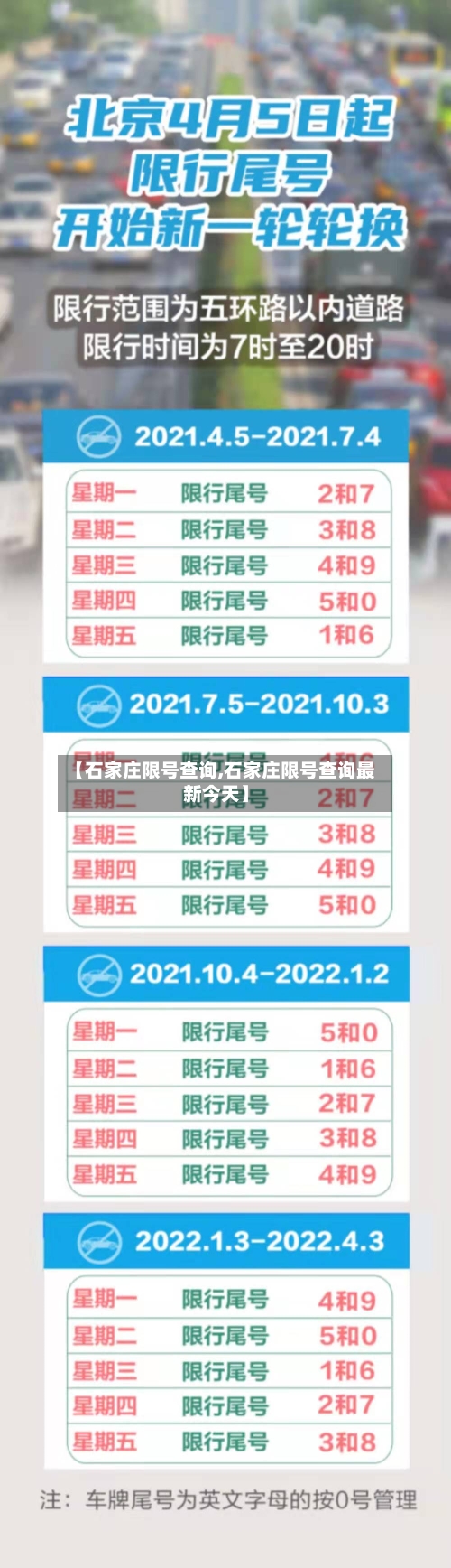 【石家庄限号查询,石家庄限号查询最新今天】-第2张图片