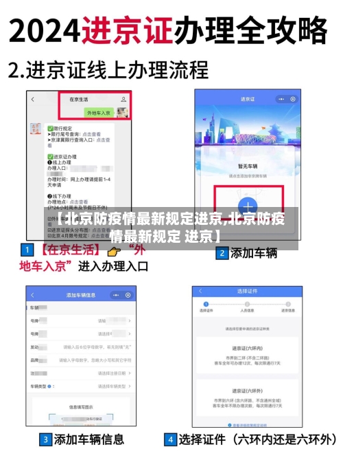 【北京防疫情最新规定进京,北京防疫情最新规定 进京】-第3张图片