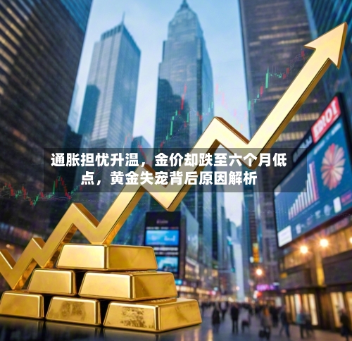 通胀担忧升温，金价却跌至六个月低点，黄金失宠背后原因解析