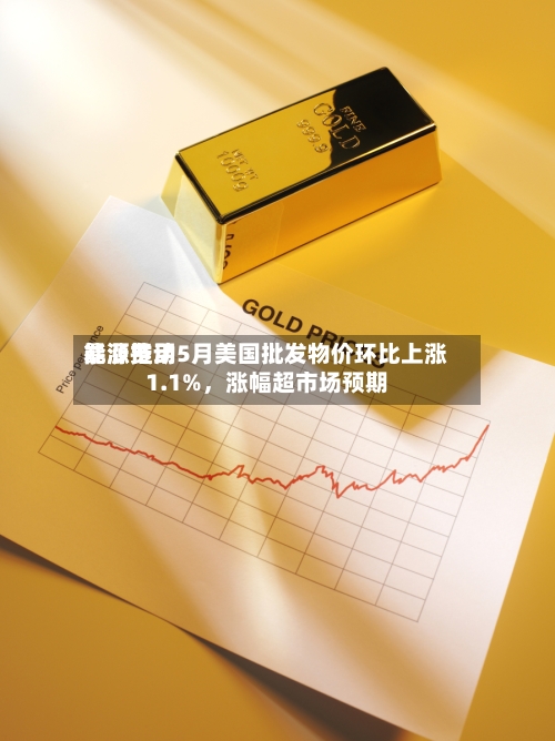 能源费用暴涨推动5月美国批发物价环比上涨1.1%，涨幅超市场预期-第3张图片