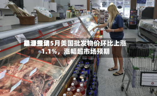 能源费用暴涨推动5月美国批发物价环比上涨1.1%，涨幅超市场预期-第2张图片