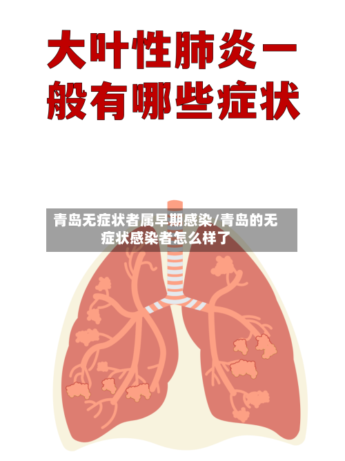 青岛无症状者属早期感染/青岛的无症状感染者怎么样了-第2张图片