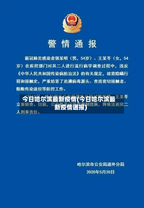 今日哈尔滨最新疫情(今日哈尔滨最新疫情通报)-第2张图片
