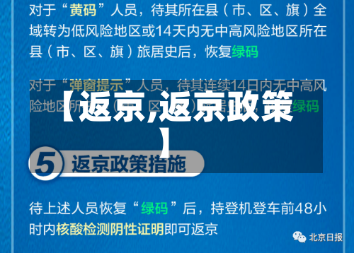 【返京,返京政策】-第2张图片