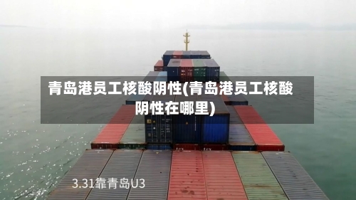 青岛港员工核酸阴性(青岛港员工核酸阴性在哪里)-第2张图片