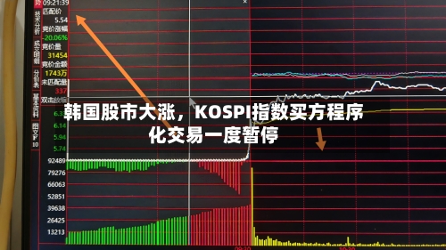 韩国股市大涨	，KOSPI指数买方程序化交易一度暂停-第2张图片