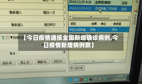 【今日疫情通报全国新增确诊病例,今日疫情新增病例数】-第2张图片