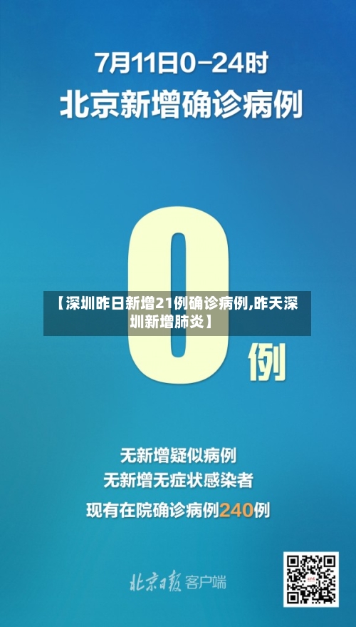 【深圳昨日新增21例确诊病例,昨天深圳新增肺炎】