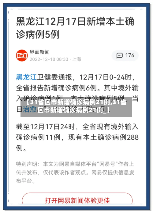 【31省区市新增确诊病例21例,31省区市新增确诊病例21例_】