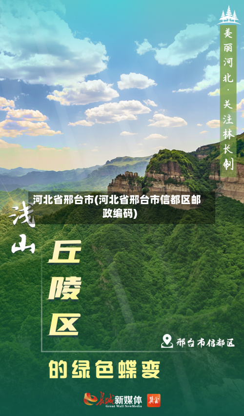 河北省邢台市(河北省邢台市信都区邮政编码)