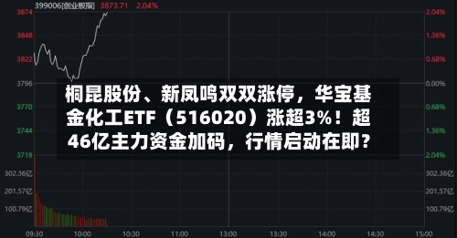 桐昆股份、新凤鸣双双涨停，华宝基金化工ETF（516020）涨超3%！超46亿主力资金加码，行情启动在即？