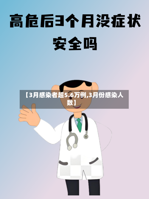 【3月感染者超5.6万例,3月份感染人数】
