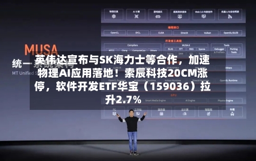 英伟达宣布与SK海力士等合作，加速物理AI应用落地！索辰科技20CM涨停，软件开发ETF华宝（159036）拉升2.7%-第2张图片