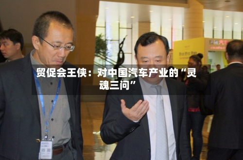 贸促会王侠：对中国汽车产业的“灵魂三问	”-第2张图片