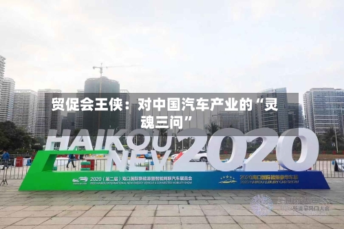 贸促会王侠：对中国汽车产业的“灵魂三问”