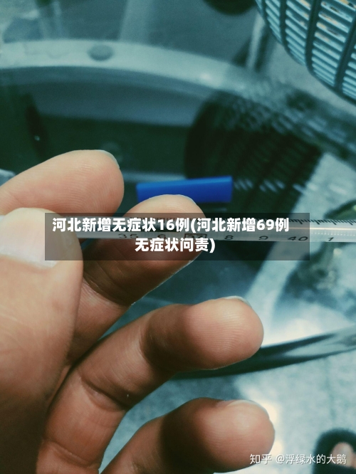 河北新增无症状16例(河北新增69例无症状问责)-第2张图片