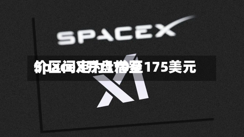 SpaceX开盘借鉴
价区间定为170至175美元-第2张图片