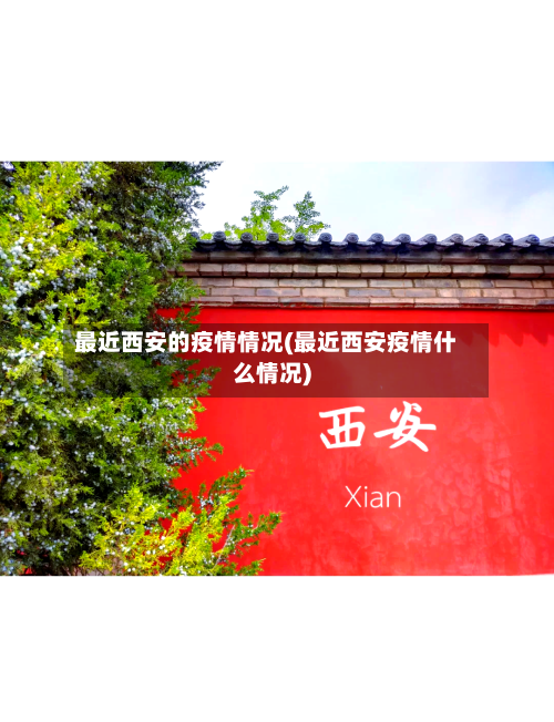 最近西安的疫情情况(最近西安疫情什么情况)