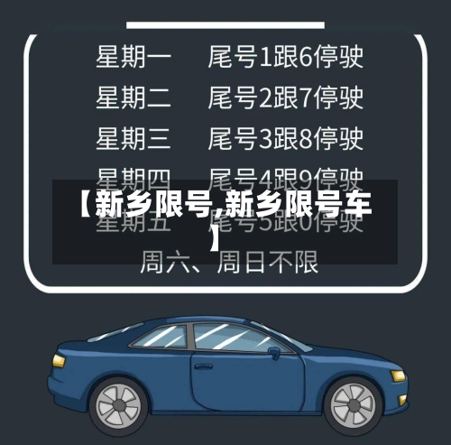 【新乡限号,新乡限号车】
