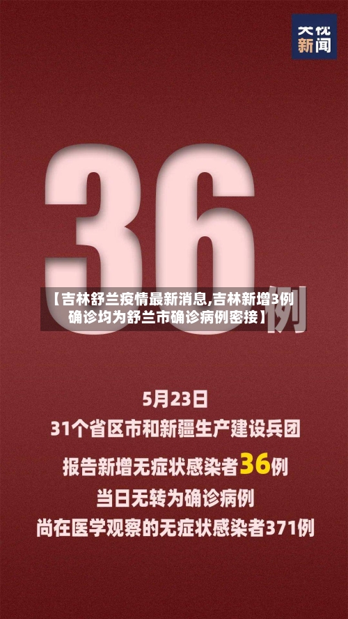 【吉林舒兰疫情最新消息,吉林新增3例确诊均为舒兰市确诊病例密接】-第3张图片