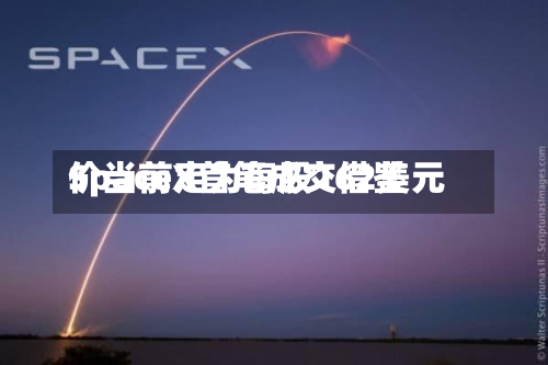 SpaceX首笔成交借鉴价当前定为每股162美元