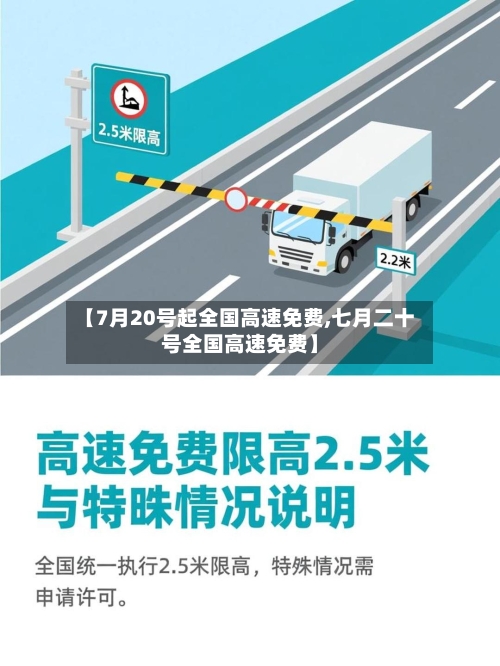 【7月20号起全国高速免费,七月二十号全国高速免费】