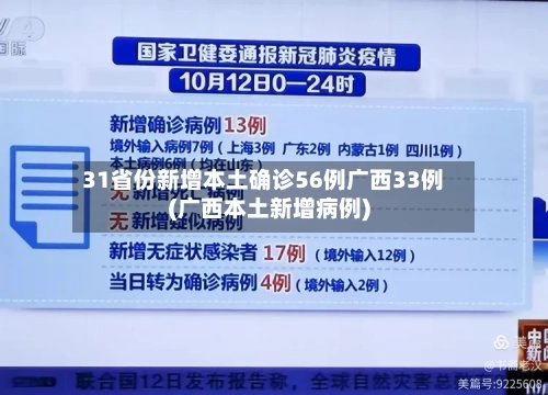 31省份新增本土确诊56例广西33例(广西本土新增病例)-第2张图片