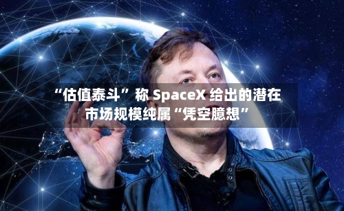 “估值泰斗” 称 SpaceX 给出的潜在市场规模纯属“凭空臆想”-第3张图片