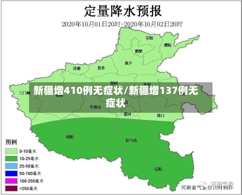 新疆增410例无症状/新疆增137例无症状