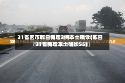 31省区市昨日新增3例本土确诊(昨日31省新增本土确诊55)