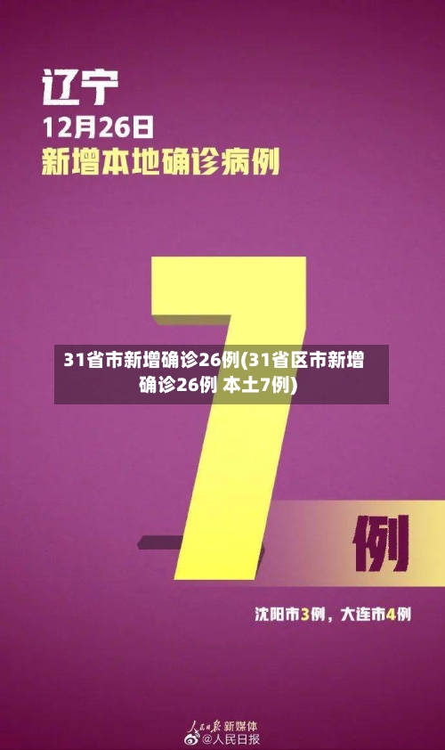 31省市新增确诊26例(31省区市新增确诊26例 本土7例)-第3张图片