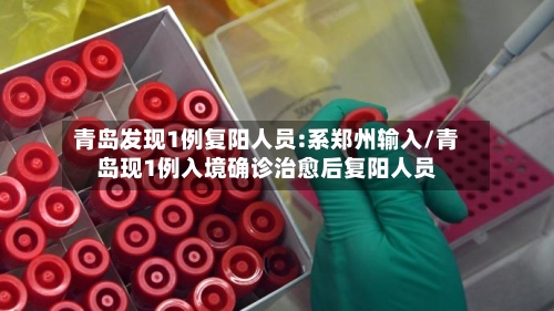 青岛发现1例复阳人员:系郑州输入/青岛现1例入境确诊治愈后复阳人员-第3张图片