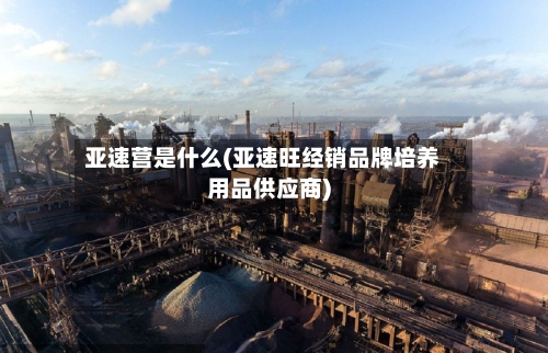 亚速营是什么(亚速旺经销品牌培养用品供应商)