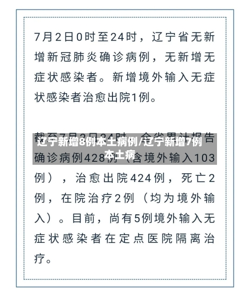 辽宁新增8例本土病例/辽宁新增7例本土病-第2张图片