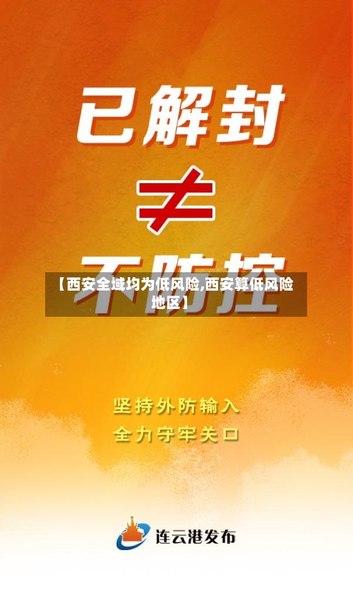 【西安全域均为低风险,西安算低风险地区】-第2张图片