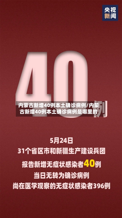 内蒙古新增40例本土确诊病例/内蒙古新增40例本土确诊病例是哪里的