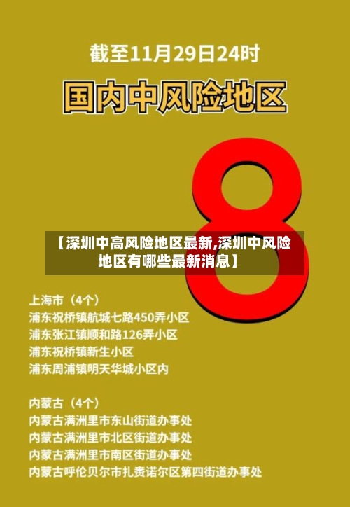 【深圳中高风险地区最新,深圳中风险地区有哪些最新消息】-第2张图片