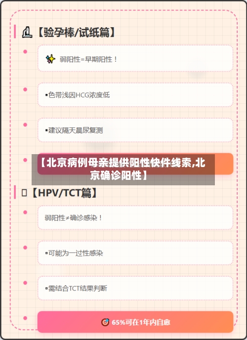 【北京病例母亲提供阳性快件线索,北京确诊阳性】-第2张图片