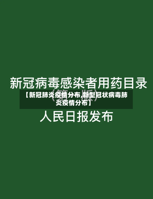 【新冠肺炎疫情分布,新型冠状病毒肺炎疫情分布】-第2张图片