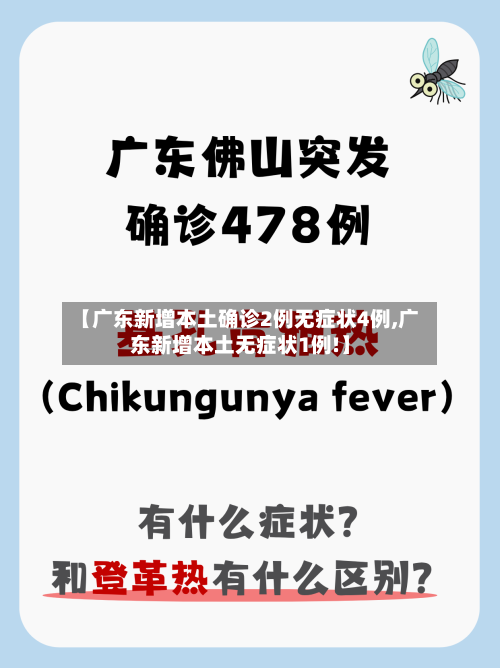 【广东新增本土确诊2例无症状4例,广东新增本土无症状1例!】