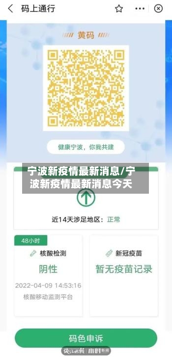 宁波新疫情最新消息/宁波新疫情最新消息今天-第2张图片