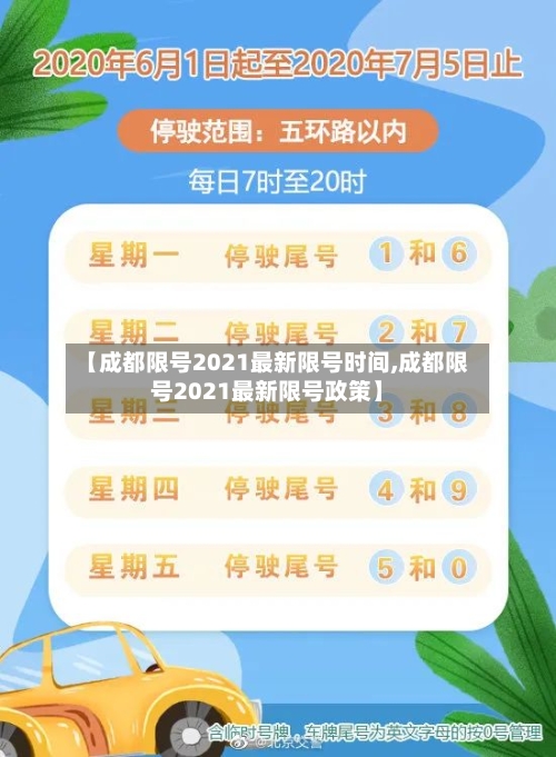 【成都限号2021最新限号时间,成都限号2021最新限号政策】-第2张图片
