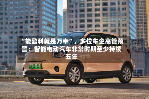 “能盈利就是万幸	”	，多位车企高管预警：智能电动汽车非常时期至少持续五年-第3张图片