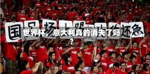 世界杯，意大利真的消失了吗？-第2张图片