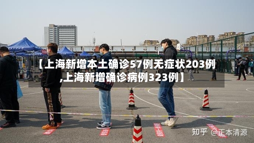 【上海新增本土确诊57例无症状203例,上海新增确诊病例323例】-第2张图片