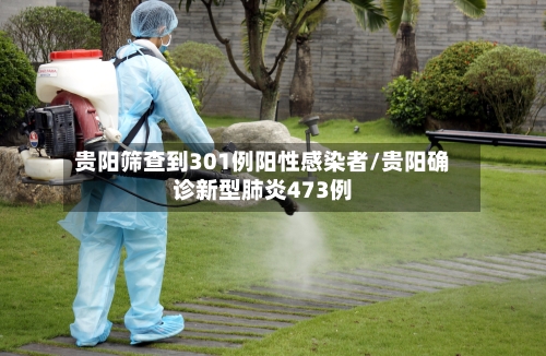 贵阳筛查到301例阳性感染者/贵阳确诊新型肺炎473例
