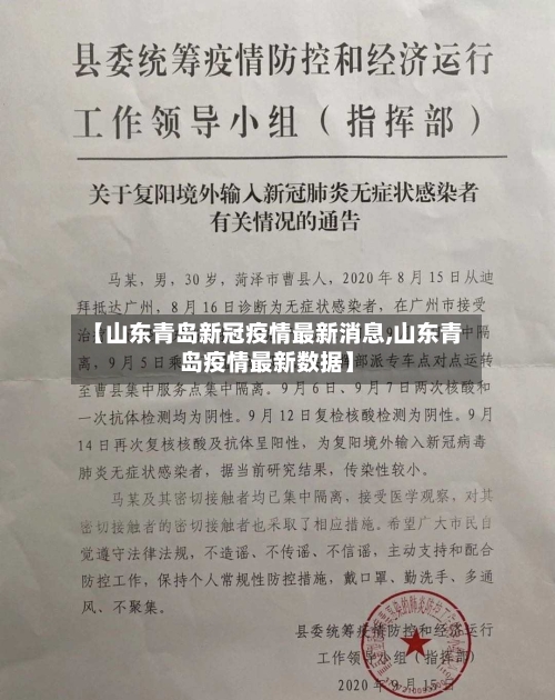 【山东青岛新冠疫情最新消息,山东青岛疫情最新数据】-第3张图片