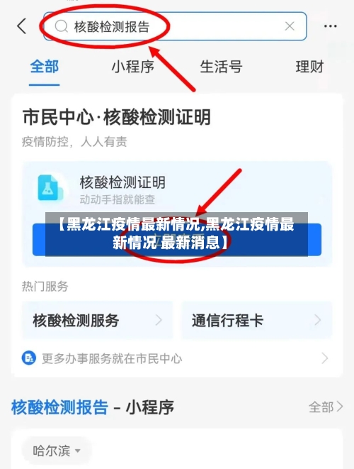【黑龙江疫情最新情况,黑龙江疫情最新情况 最新消息】-第2张图片